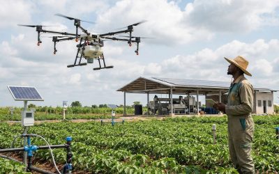 The Role of Agri-Tech in Boosting Crop Yields in Nigeria